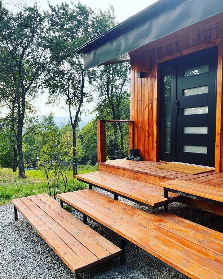 Moodysun Studio, Remote Tiny Home Comarnic Buitenkant foto