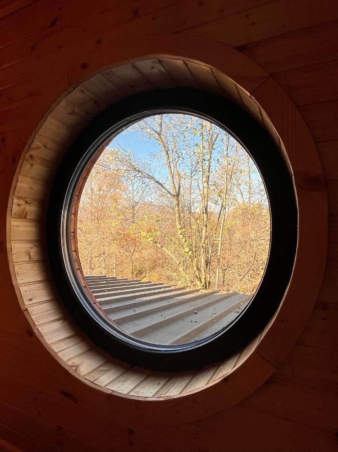 Moodysun Studio, Remote Tiny Home Comarnic Buitenkant foto