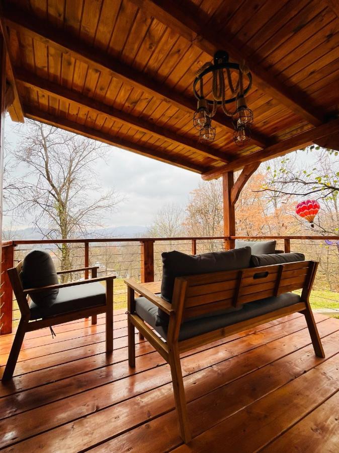 Moodysun Studio, Remote Tiny Home Comarnic Buitenkant foto