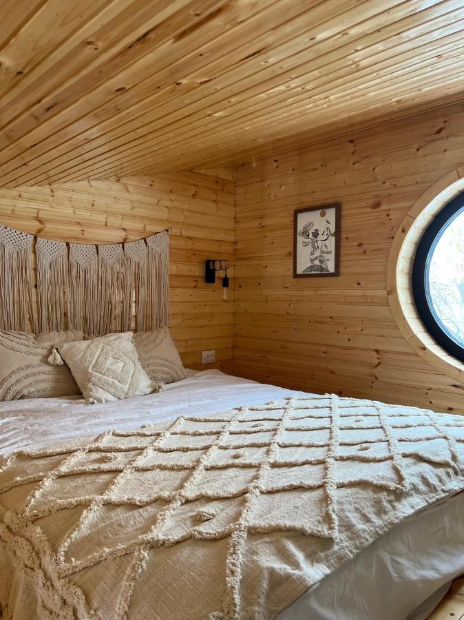 Moodysun Studio, Remote Tiny Home Comarnic Buitenkant foto