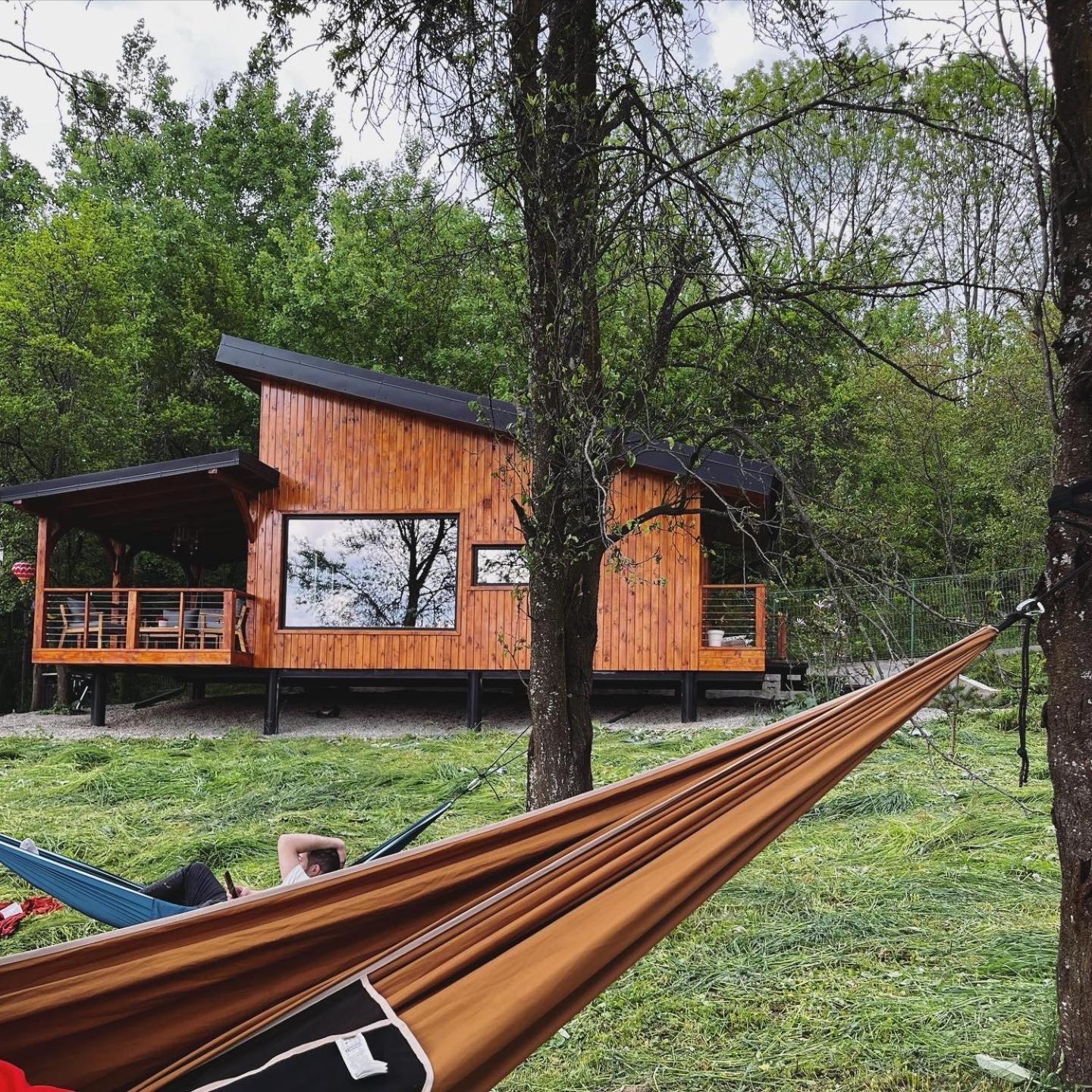 Moodysun Studio, Remote Tiny Home Comarnic Buitenkant foto